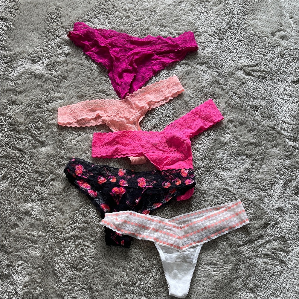 Lace Underwear Set
